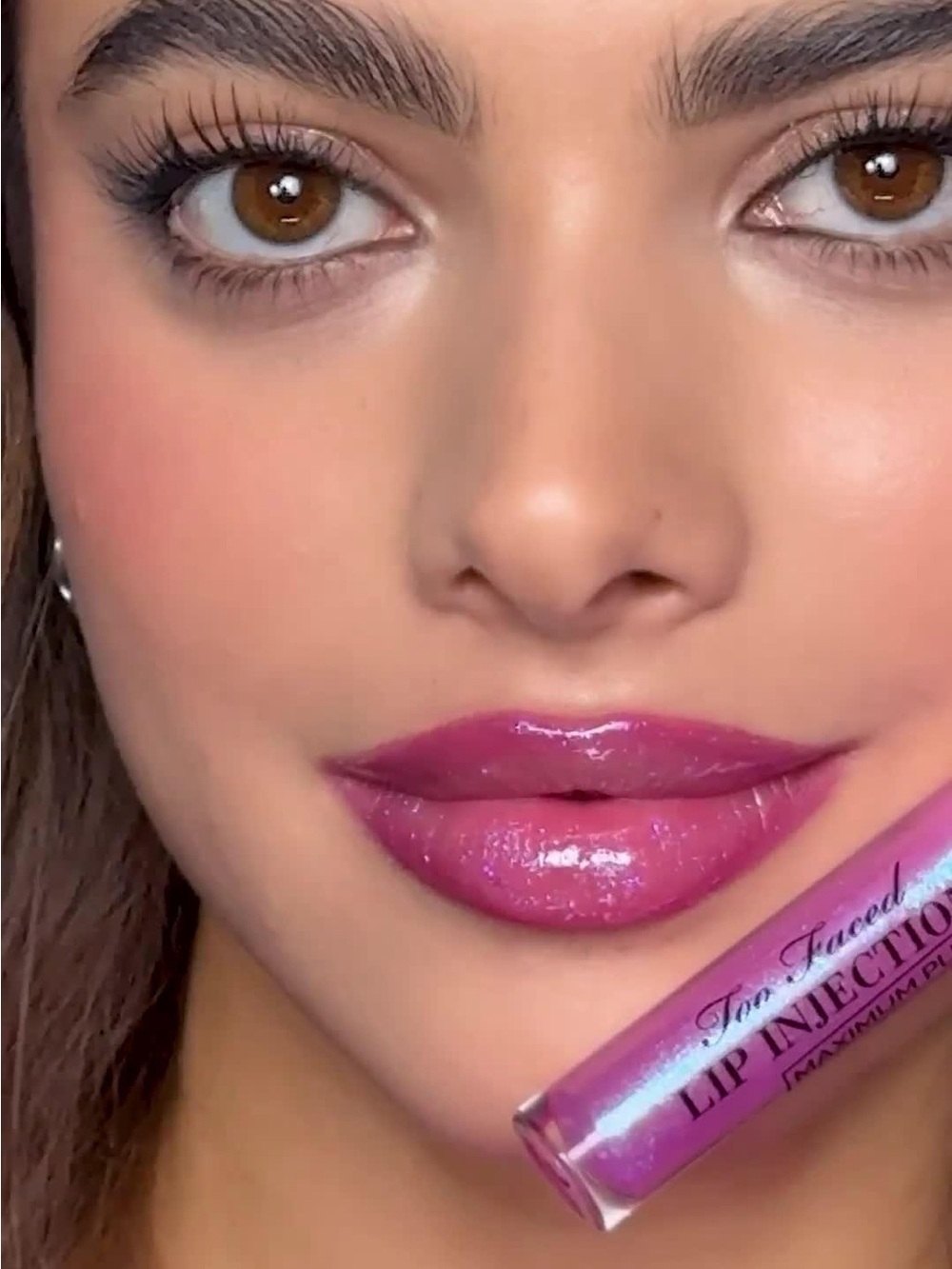 Too Faced Lip Injection Maximum Plump Lip Gloss – Berry Crush 🍓💋